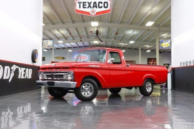 1962 -- Ford F-100 Pickup Truck