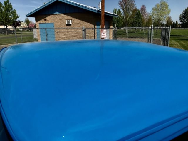 1962 Blue Ford F-100