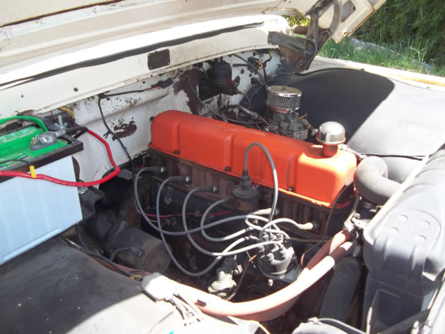 1962 White Ford F-100