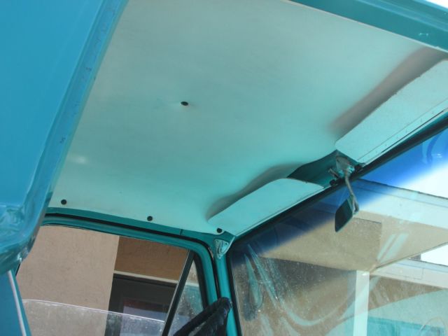 1962 Caribbean Turquoise Ford F-100 Standard Cab Pickup