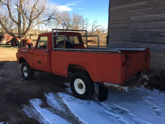 1962 Ford F-250 Pickup Truck