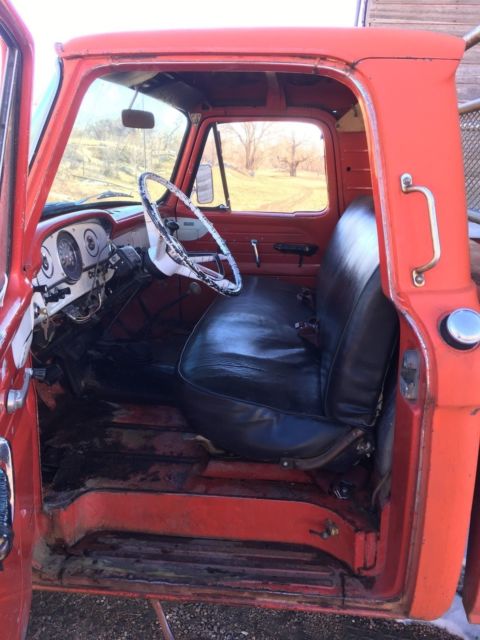 1962 Ford F-250 Pickup Truck