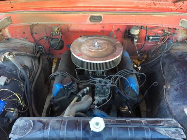 1962 Ford F-250 Pickup Truck