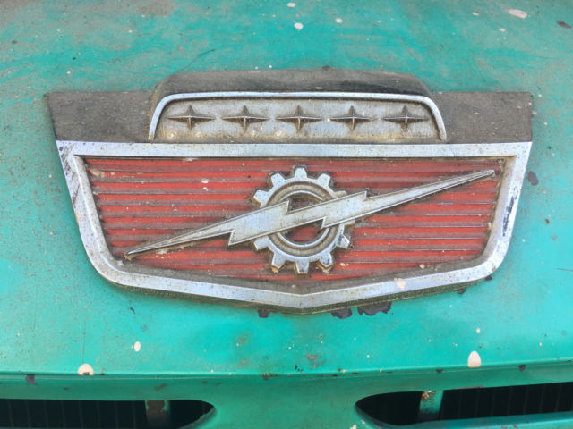 1962 Green Ford F-350 Cab & Chassis