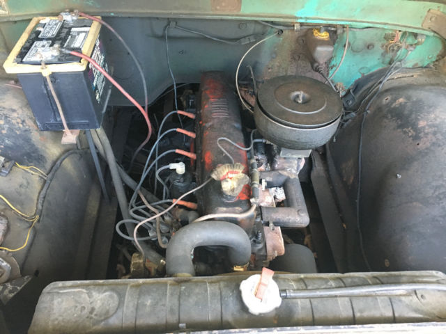 1962 Green Ford F-350 Cab & Chassis
