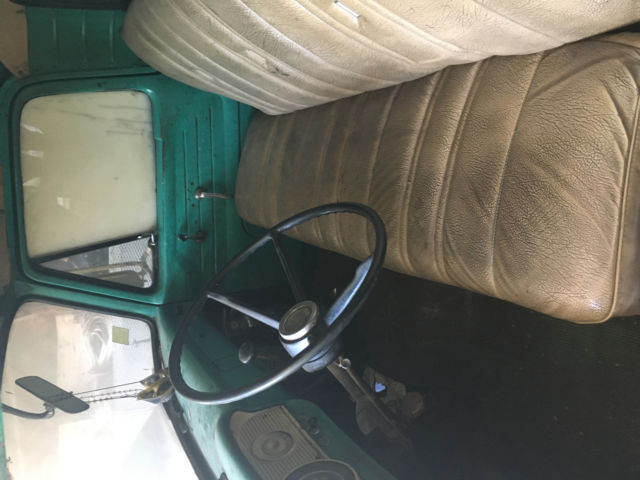 1962 Green Ford F-350 Cab & Chassis