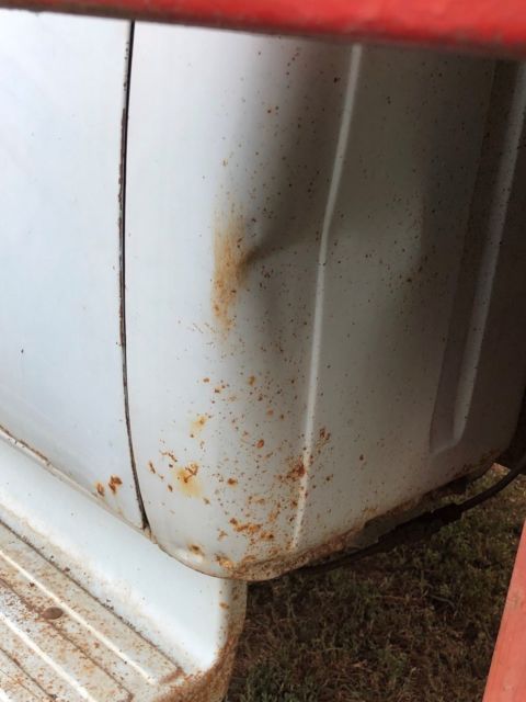 1962 LT BLUE Chevrolet F-600