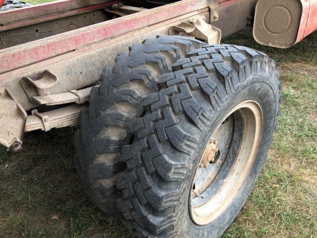 1962 LT BLUE Chevrolet F-600