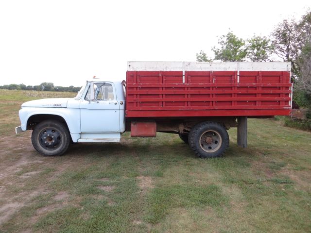 1962 LT BLUE Chevrolet F-600