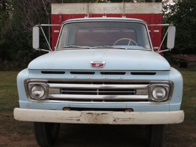 1962 LT BLUE Chevrolet F-600