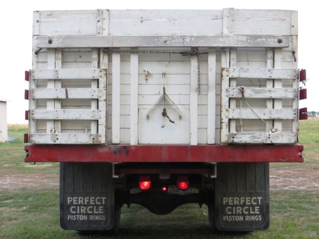 1962 LT BLUE Chevrolet F-600