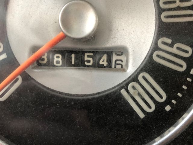 1962 LT BLUE Chevrolet F-600