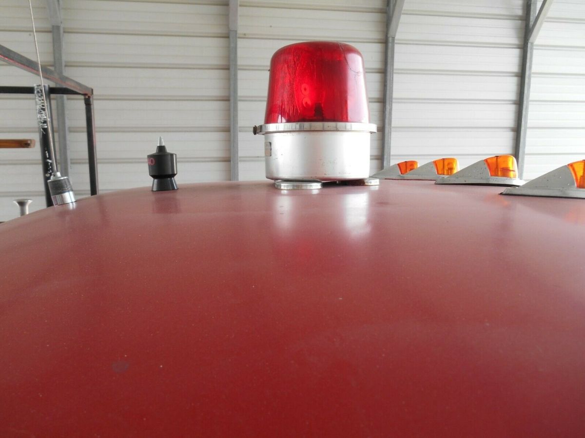 1962 Ford F800 Firetruck