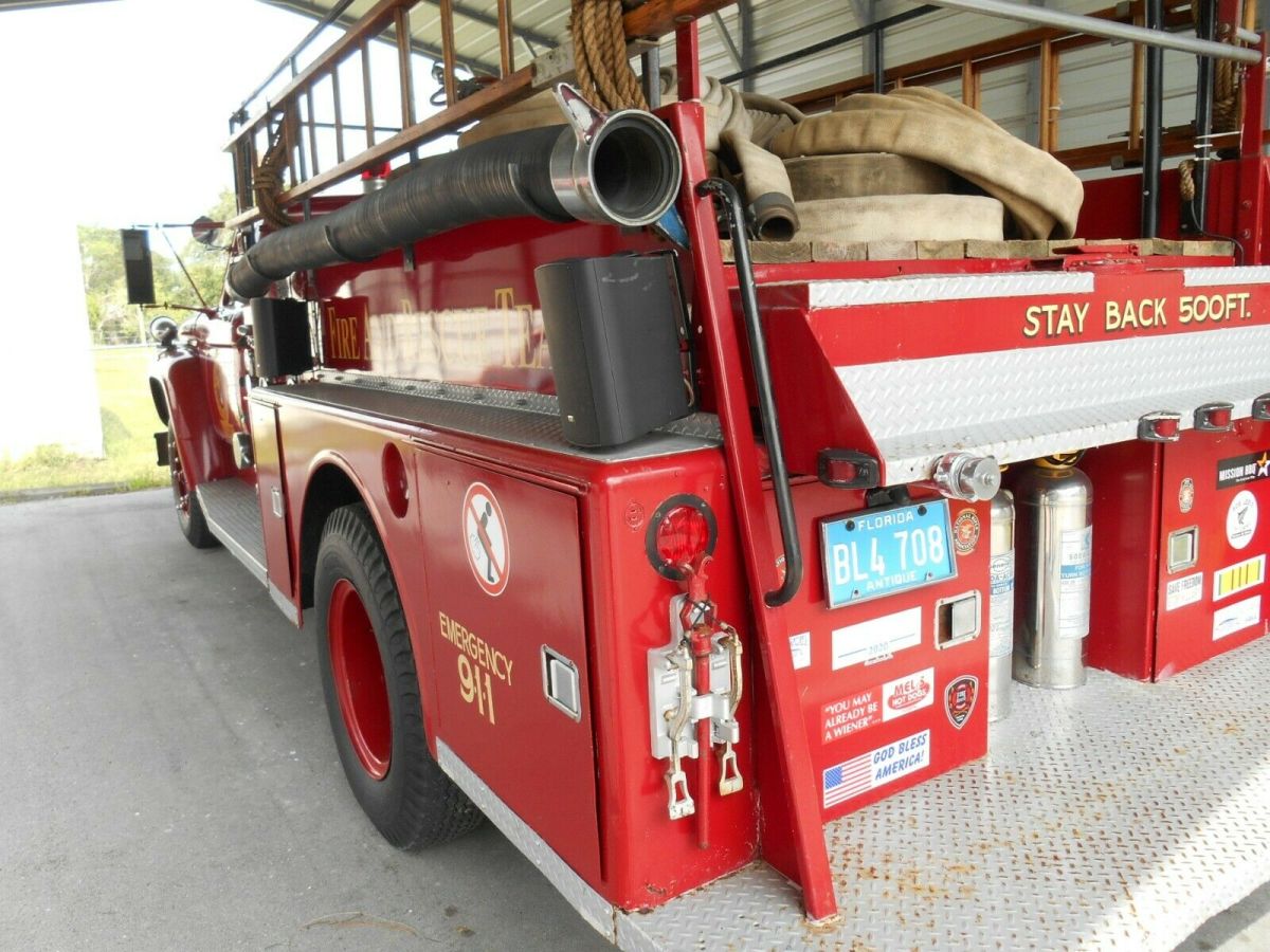 1962 Ford F800 Firetruck