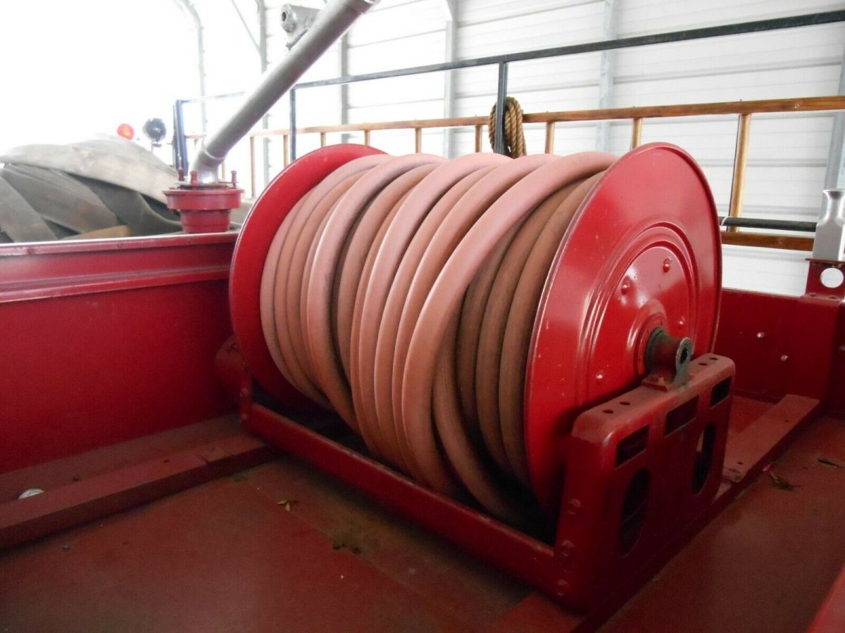 1962 Ford F800 Firetruck