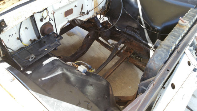 1962 White Ford F-100 Standard Cab Pickup