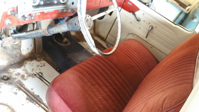1962 White Ford F-100 Standard Cab Pickup