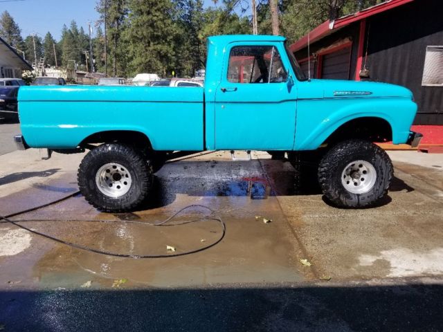 1962 Ford F-100