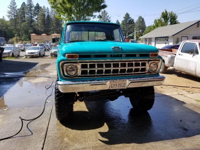 1962 Ford F-100