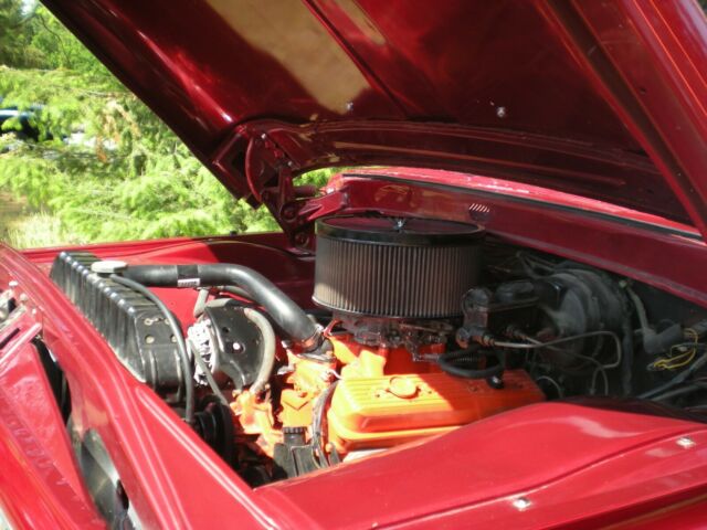 1962 Red Ford F-100 Standard Cab Pickup