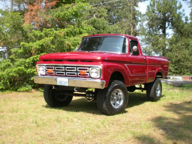 1962 Ford F100 Custom Cab Short Box 4 X 4 for sale: photos, technical ...