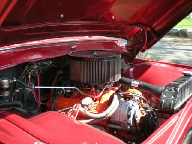 1962 Red Ford F-100 Standard Cab Pickup