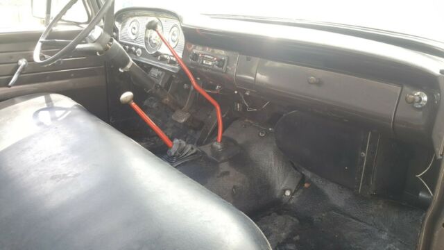 1962 White Ford F-100 Standard Cab Pickup