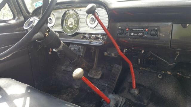 1962 White Ford F-100 Standard Cab Pickup