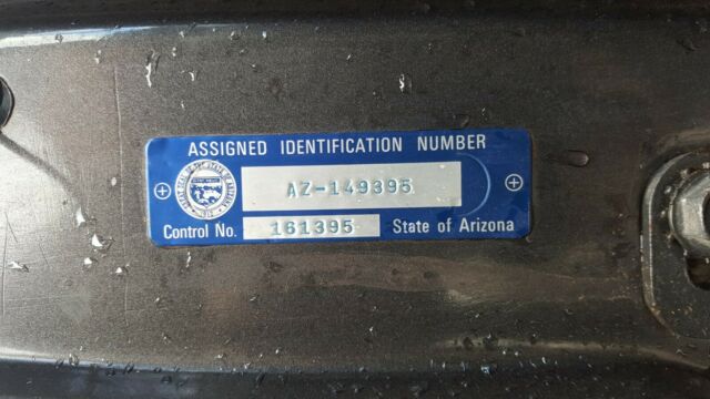 1962 White Ford F-100 Standard Cab Pickup