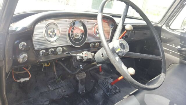 1962 White Ford F-100 Standard Cab Pickup