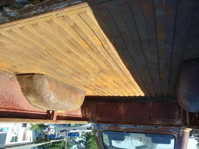 1962 White Ford F-100 Pickup Truck