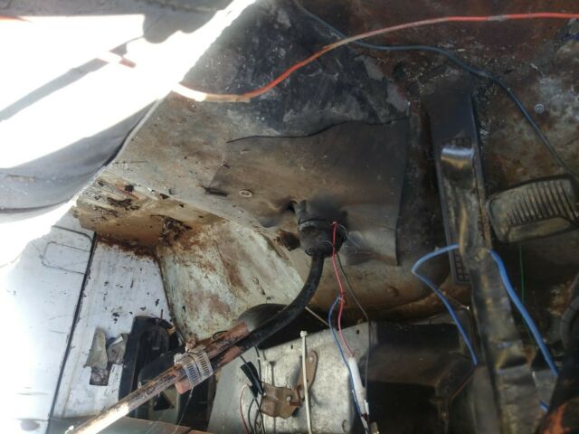 1962 White Ford F-100 Pickup Truck