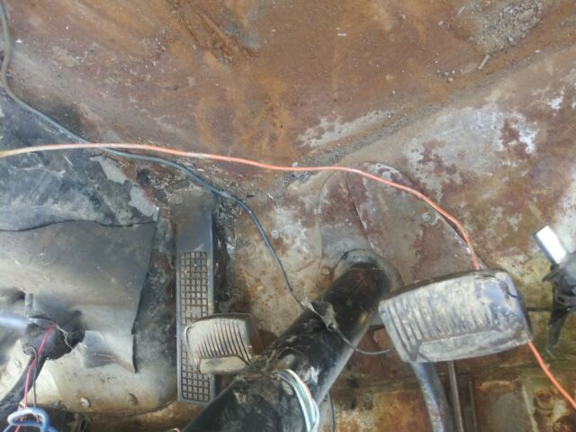 1962 White Ford F-100 Pickup Truck