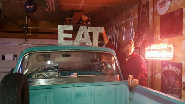 1962 Turquoise Ford F-100 Standard Cab Pickup