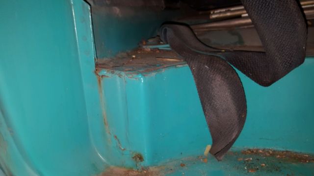 1962 Turquoise Ford F-100 Standard Cab Pickup