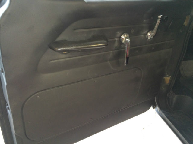 1962 Black Ford F-100