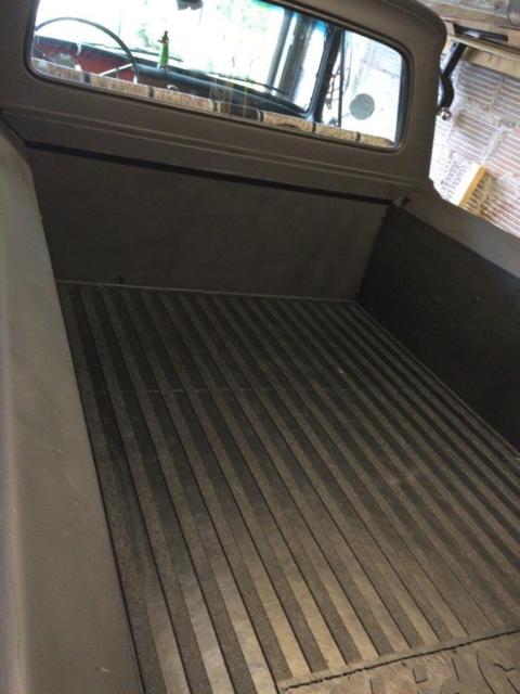 1962 Black Ford F-100