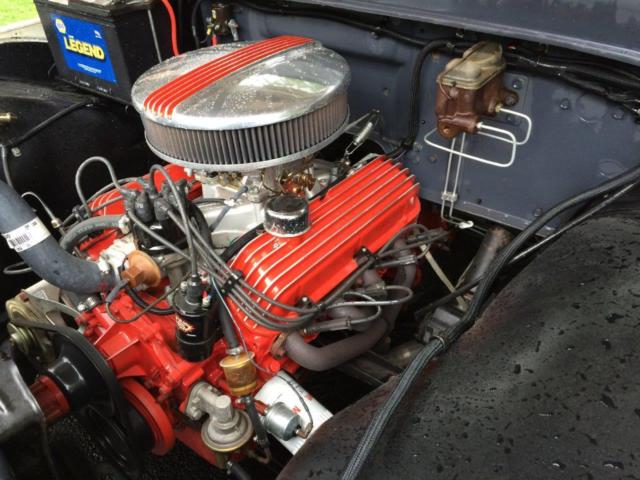 1962 Black Ford F-100