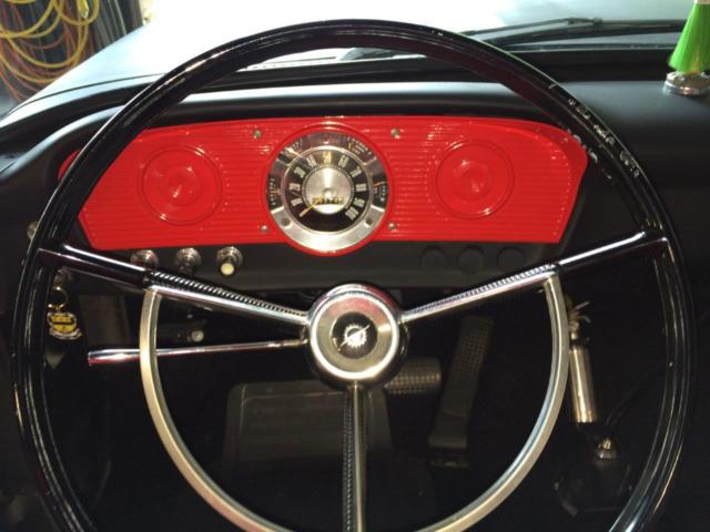 1962 Black Ford F-100