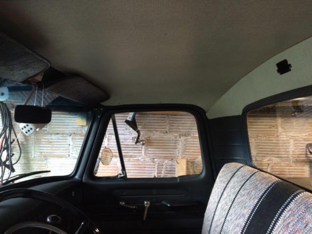 1962 Black Ford F-100