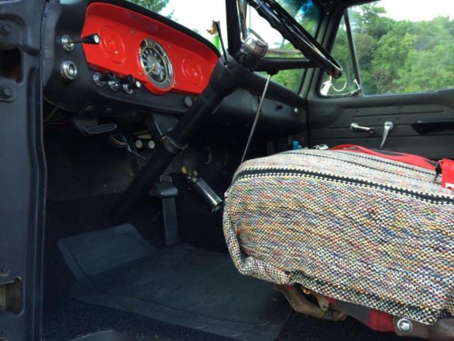 1962 Black Ford F-100