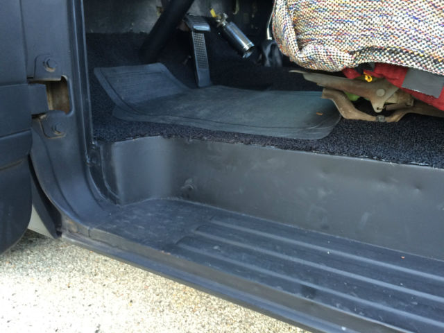 1962 Black Ford F-100