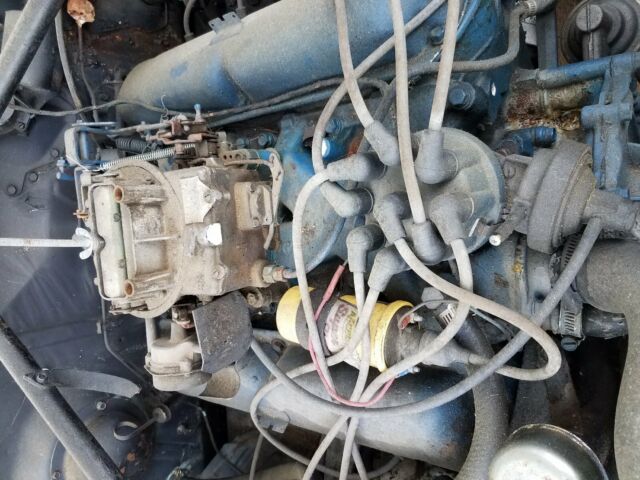 1962 White Ford Fairlane Coupe