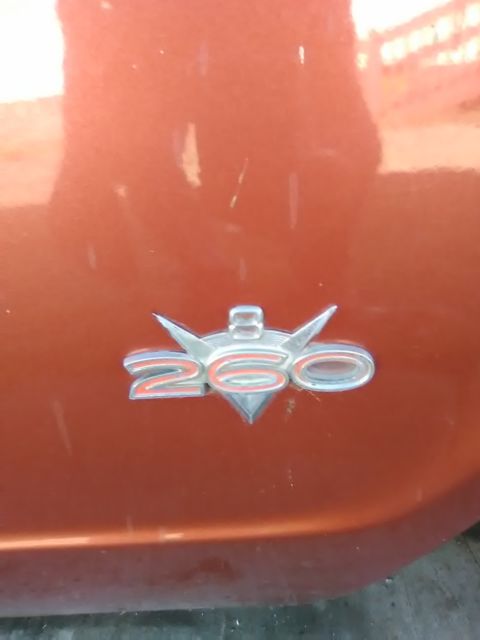 1962 METALLIC CHESTNUT Ford Fairlane Coupe/62C