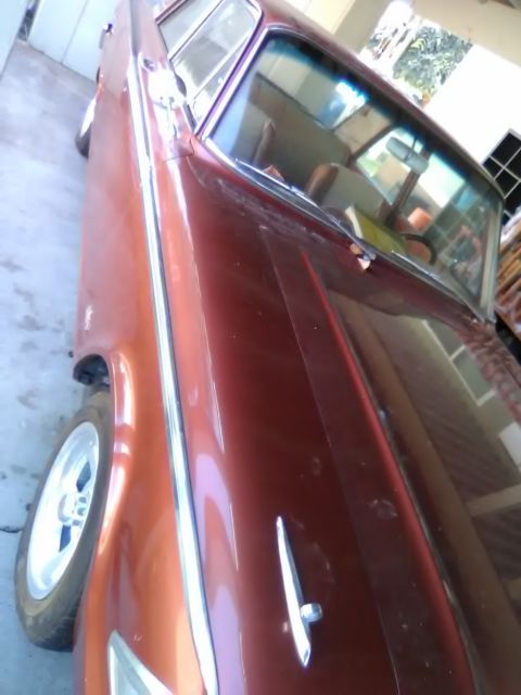 1962 METALLIC CHESTNUT Ford Fairlane Coupe/62C