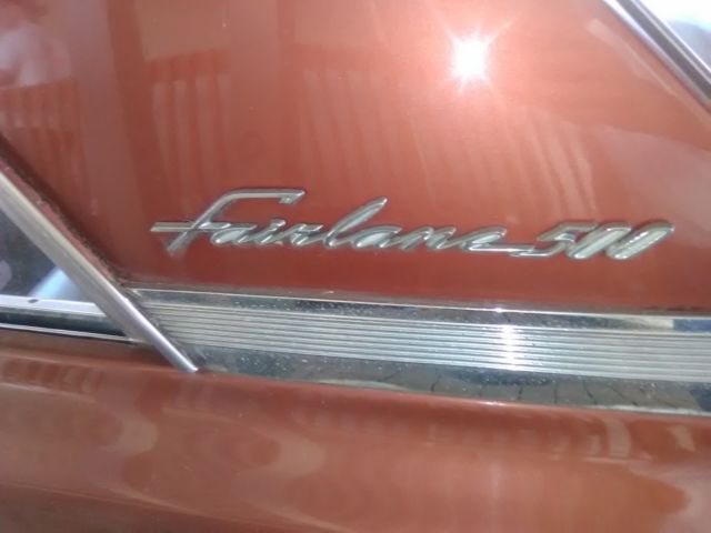 1962 METALLIC CHESTNUT Ford Fairlane Coupe/62C