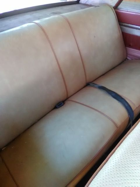 1962 METALLIC CHESTNUT Ford Fairlane Coupe/62C