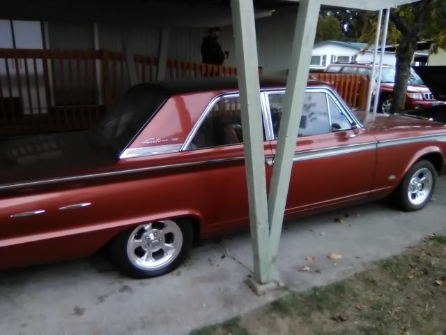 1962 METALLIC CHESTNUT Ford Fairlane Coupe/62C
