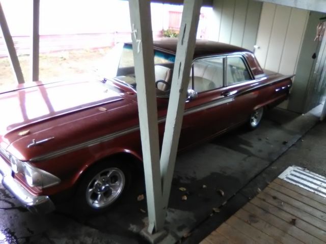 1962 METALLIC CHESTNUT Ford Fairlane Coupe/62C