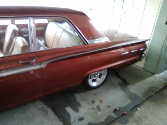 1962 METALLIC CHESTNUT Ford Fairlane Coupe/62C